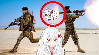 ERISPHERIA reacciona "LOS FAILS MILITARES MÁS DIVERTIDOS" by SORPRENDENTE