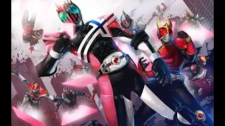 (Vietsub MAD)Ride The Wind - Kamen rider decade