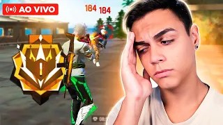 💙 FREITAS AO VIVO 💙 MUITO DIFICIL!! ESTOU QUASE DESAFIANTE NO CS 💙 FREE FIRE MOBILE 💙 LIVE ON! 💙