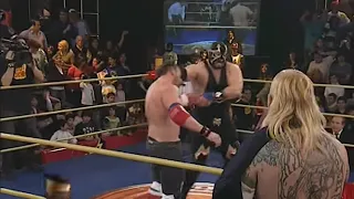 LA MASA GORUTTA JONES VS DIMITRI KASOV PROGRAMA 137 100%LUCHA