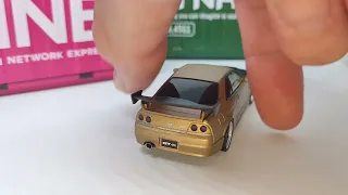 Ignition model R33 MATTE GOLD 1/64 IG2509