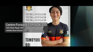 Tomoyuki Doi | Goals & Assist for Hougang United FC | Singapore Premier League 2021