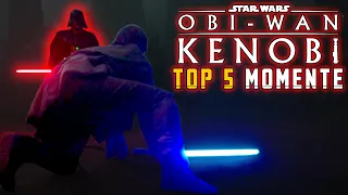Die 5 BESTEN Momente aus OBI-WAN KENOBI | Star Wars Ranking