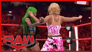 WWE 2K22|RAW SHOTZI VS LACEY EVANS