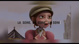 La seine - a monster in paris [english version] Lyrics video