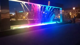Water fountain in Brno