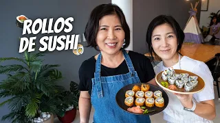 Sushi Empanizado de mi MamaㅣRollos de Sushi