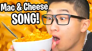 ULTIMATE MAC & CHEESE SONG BY LANKYBOX! (OLD DELETED MUSIC VIDEO!)