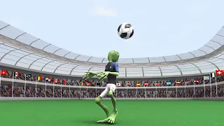 ALIEN POPOY - DAME TU COSITA - FIFA WORLD CUP RUSSIA