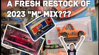 Fresh Restock, Finally!  But Why 2023 'M' Mix Again?  And We Set an Old HW Free!