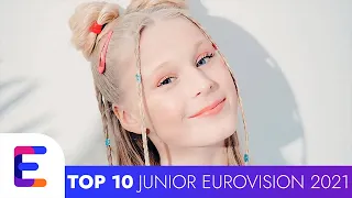 JUNIOR EUROVISION 2021 | Our top 10 songs from JESC