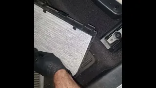 Range Rover Velar Pollen filter replacement