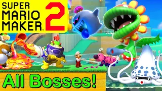 Mario Maker 2 - ALL SUPER MARIO SUNSHINE BOSSES (Super Mario Maker 2 Boss Battles)(Boss Ideas)