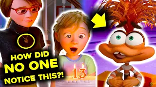 This  Awkward Detail In Inside Out 2 Trailer Reveals HOW Riley Has New Emotions (Teaser Trailer)…