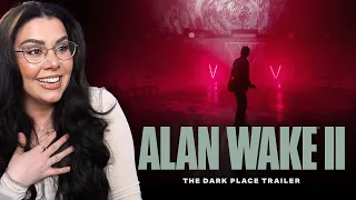 Alan Wake II - Official Trailer REACTION | gamescom 2023