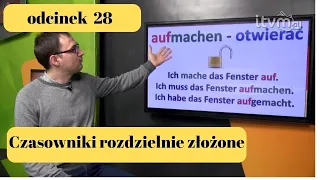 Niemiecki w parę minut 28 - czasowniki rozdzielnie złożone - gerlic.pl