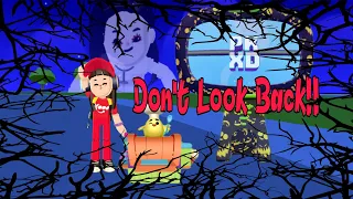 PK XD Horror Story - Don't Look Back!