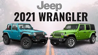 2021 Jeep Wrangler Sahara VS. Rubicon VS. Sport - Which Do You Buy?