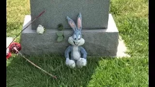 Famous Grave - MEL BLANC "The Man Of 1,000 Voices" At Hollywood Forever Cemetery