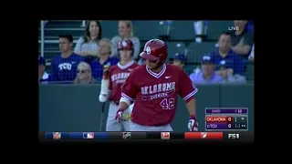 Oklahoma vs TCU (4-15-2016)