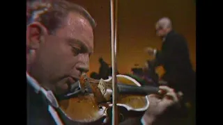 ISAAC STERN.  C. Saint-Saens - Introduction & Rondo capriccioso