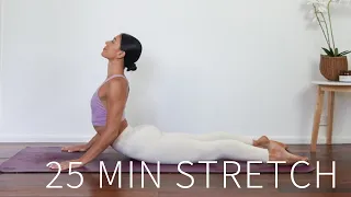 25 MIN STRETCH ROUTINE || Feel Good Morning Yoga Flow