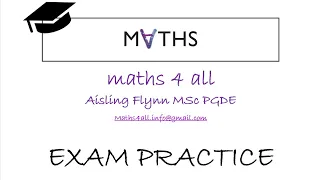 304 LC OL Exam Practice Financial Maths