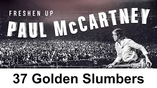 FRESHEN UP | 37 Paul McCartney - Golden Slumbers