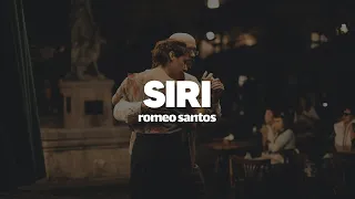 Romeo Santos, Chris Lebrón - SIRI [Letra]