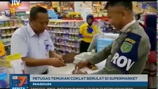 www.pojokpitu.com : Temuan Coklat Berulat di Supermarket