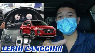 Tutorial Cara Mengendarai Mobil Hyundai Santa Fe Facelift Prime 2021 Indonesia - SUV Diesel Termewah