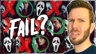 REACTING to my Predictions for SCREAM (2022)