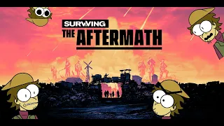 Surviving the aftermath - Food problems again