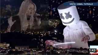 Marshmello x Selena Gomez | 2021 UEFA Champions League Final Ceremony presented by Pepsi #UCLFinal