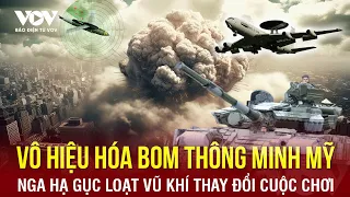 Toàn cảnh Quốc tế trưa 30/5: Nga vô hiệu hóa bom thông minh Mỹ; Kiev thừa nhận bước tiến của Moscow