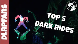 Disneyland Paris Top 5 Dark Rides 2019 chosen by our viewers