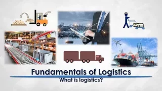 Fundamentals of Logistics - What is Logistics