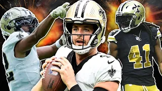 The New Orleans Saints Offense is Ready to Explode in 2024 NFL Season | Ross Jackson Reaction Video