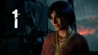 Uncharted: The Lost Legacy LAUNCH DAY GAMEPLAY - Part 1