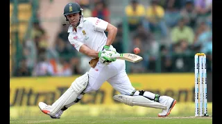 AB de Villiers 217* vs India 2nd Test 2008 @ Ahmedabad