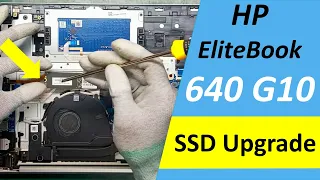 🛠️ HP EliteBook 640 G10 Laptop SSD Upgrade and Disassembly Options. 13th Generation Laptop 2023