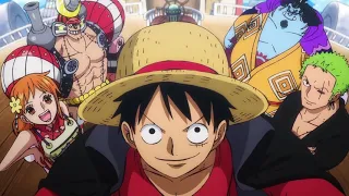 One Piece Opening 24 - We Are! - English Dub [CREDITLESS]