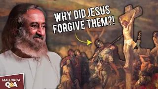 Why Did Jesus Forgive Those Who Crucified Him? | QnA Mallorca, Spain 2022 | Gurudev