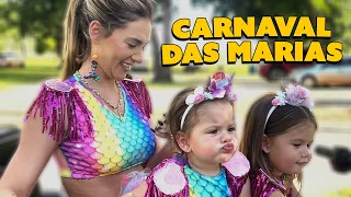 VESTI AS MARIAS DE SEREIA PARA O CARNAVAL!!