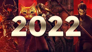 Ten Games I Played in 2022 That Were Cool