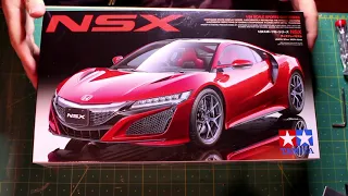 Tamiya Honda NSX 1:24 Bodyworks