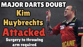 Kim Huybrechts Assaulted At Football Match Required Immediate Operation