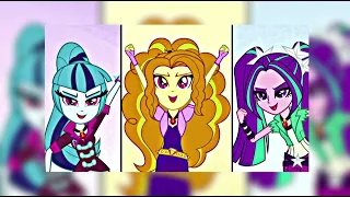 The dazzlings - Battle of the bands (Speed up)