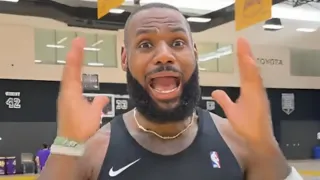 Lebron James Scream If You Love Meme Original