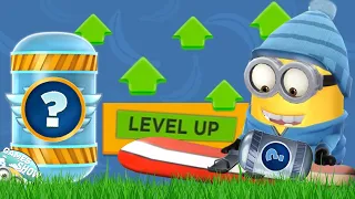 Agent Prize Pod Mk.5 Open Level Up Costume Snowboarder Minion Rush Fullscreen gameplay walkthrough